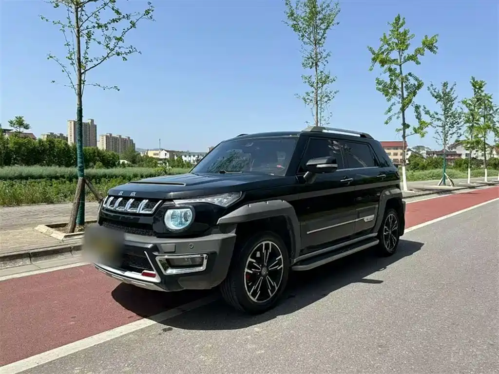 Beijing Off-Road BJ20 2018