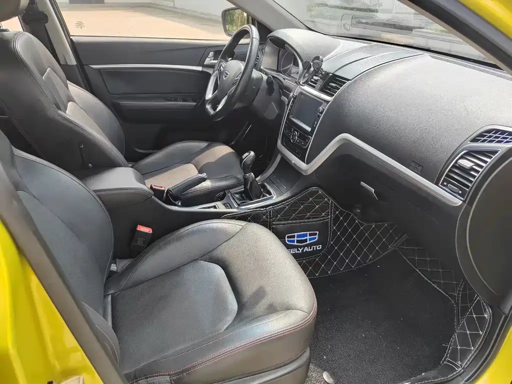 Geely Emgrand — миниатюра 7
