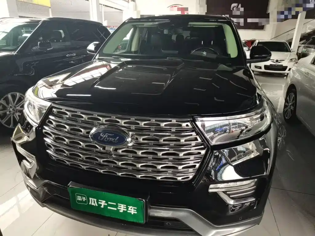 Ford Explorer — миниатюра 3