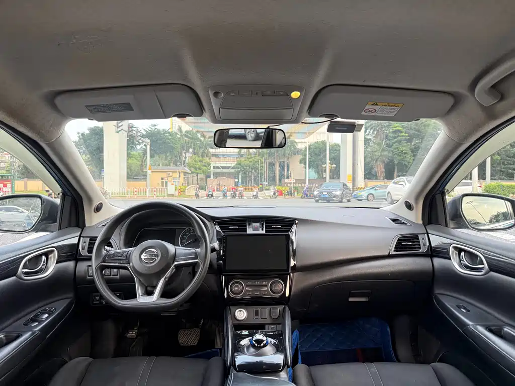Nissan Sylphy EV - фото 10