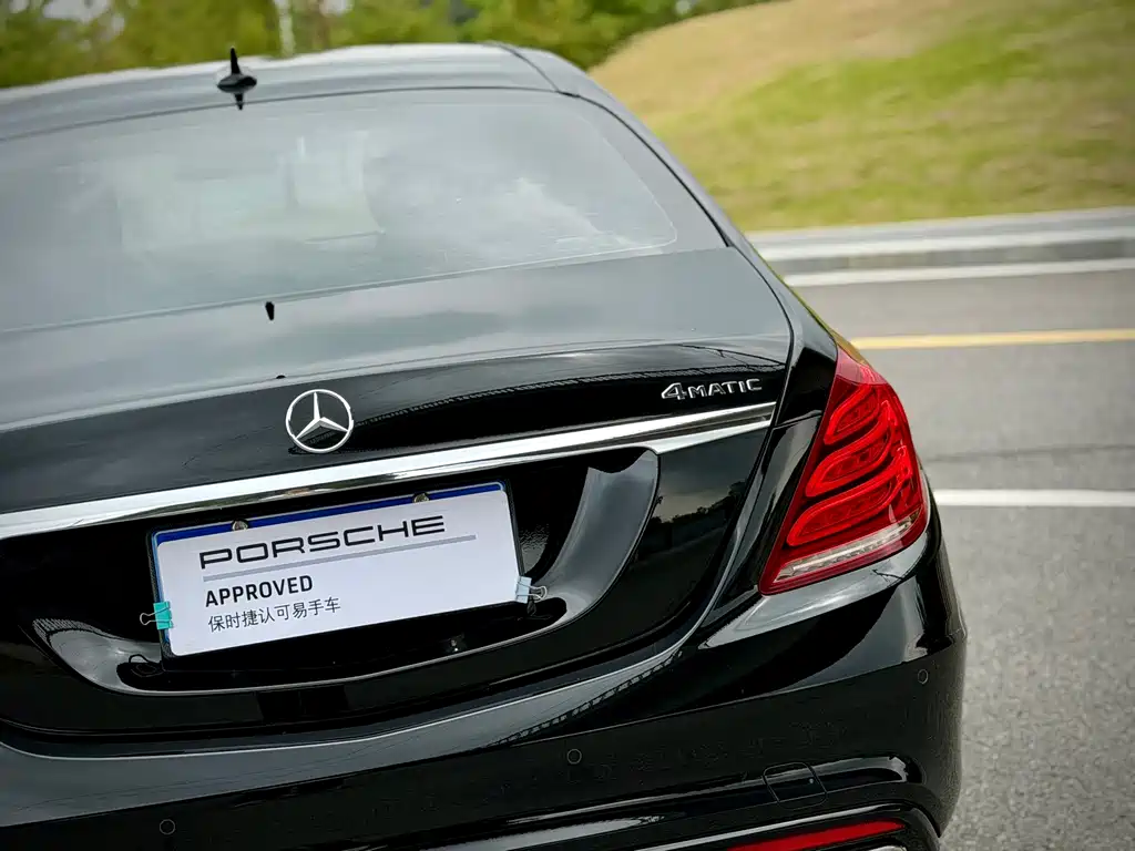 Mercedes-Benz S-Class — миниатюра 8