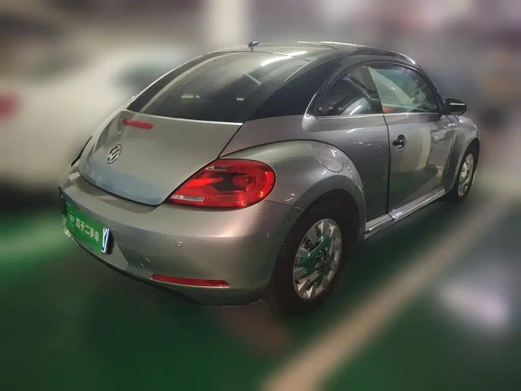 Volkswagen Beetle — миниатюра 8