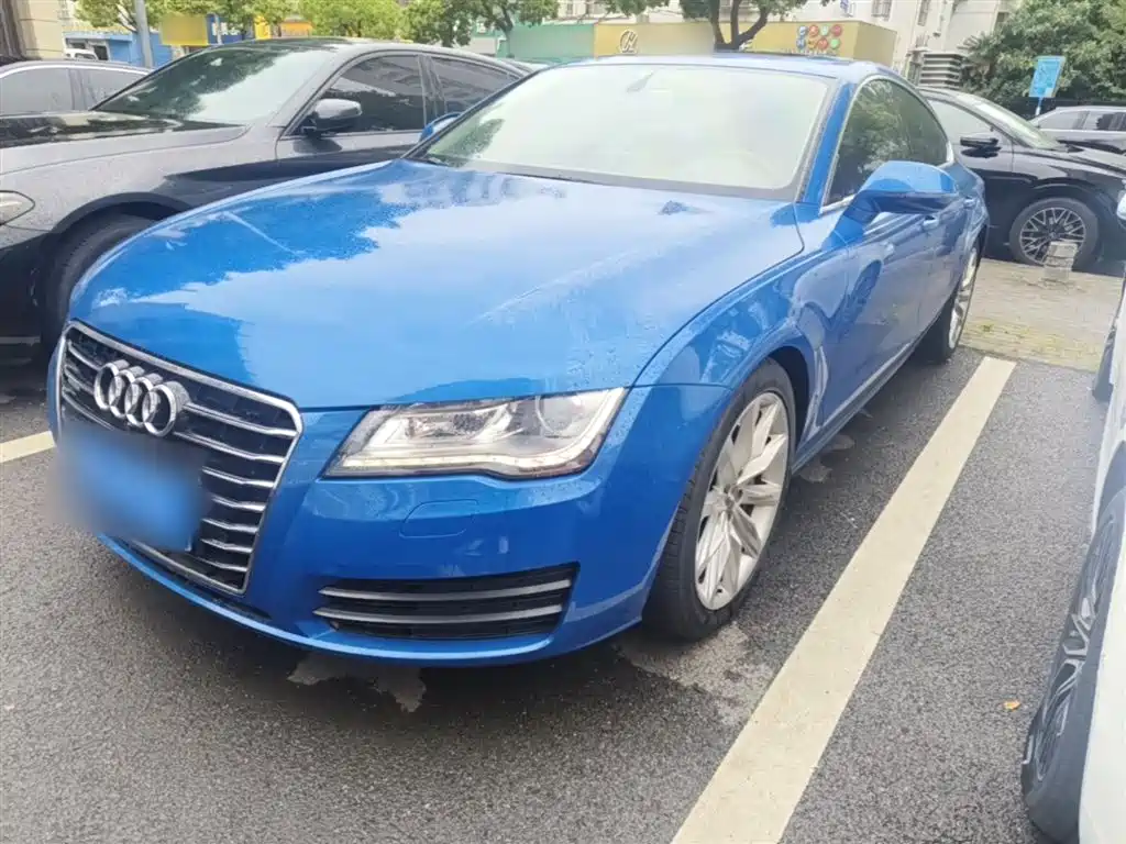 Audi A7 2015