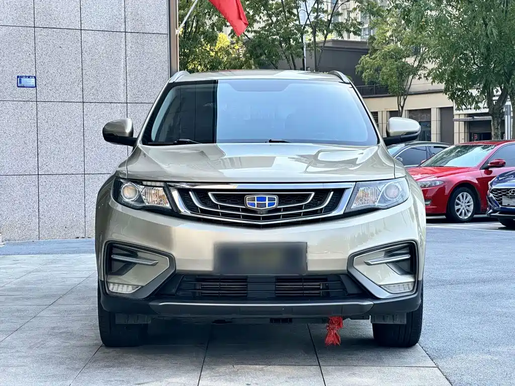 Geely Boyue — миниатюра 4