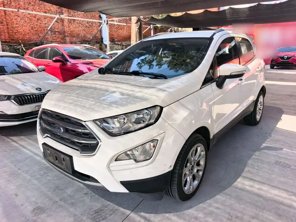 Ford Ecosport — миниатюра 2