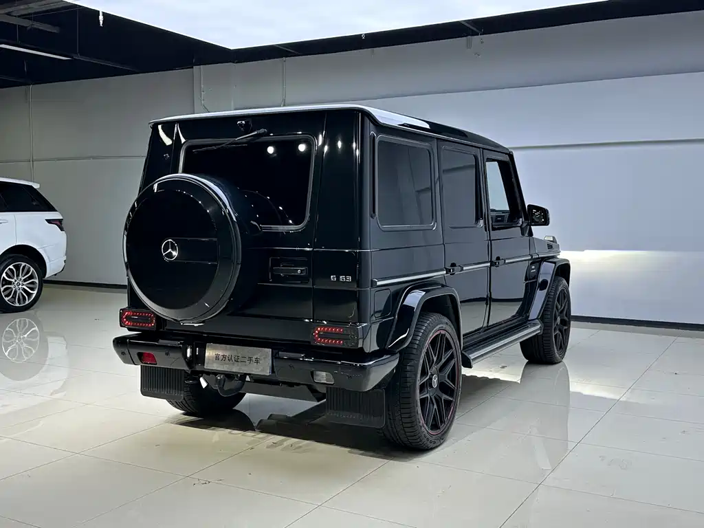 Mercedes-Benz G-Class AMG — миниатюра 6