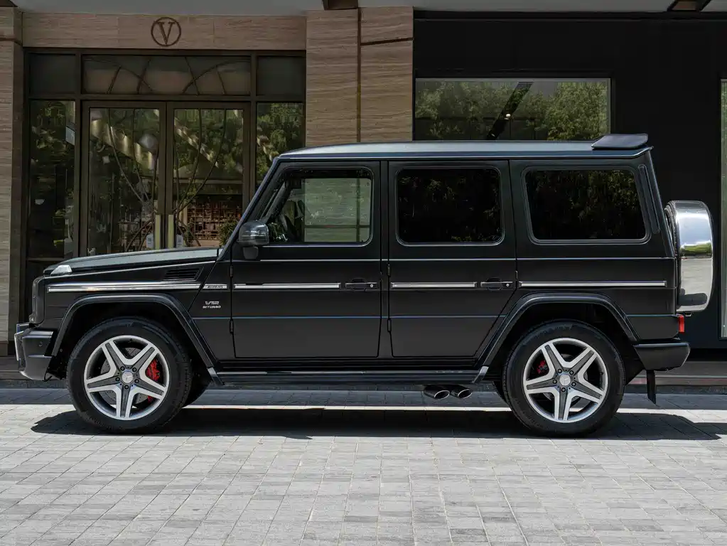 Mercedes-Benz G-Class A MG G AMG 2013 AMG G 65