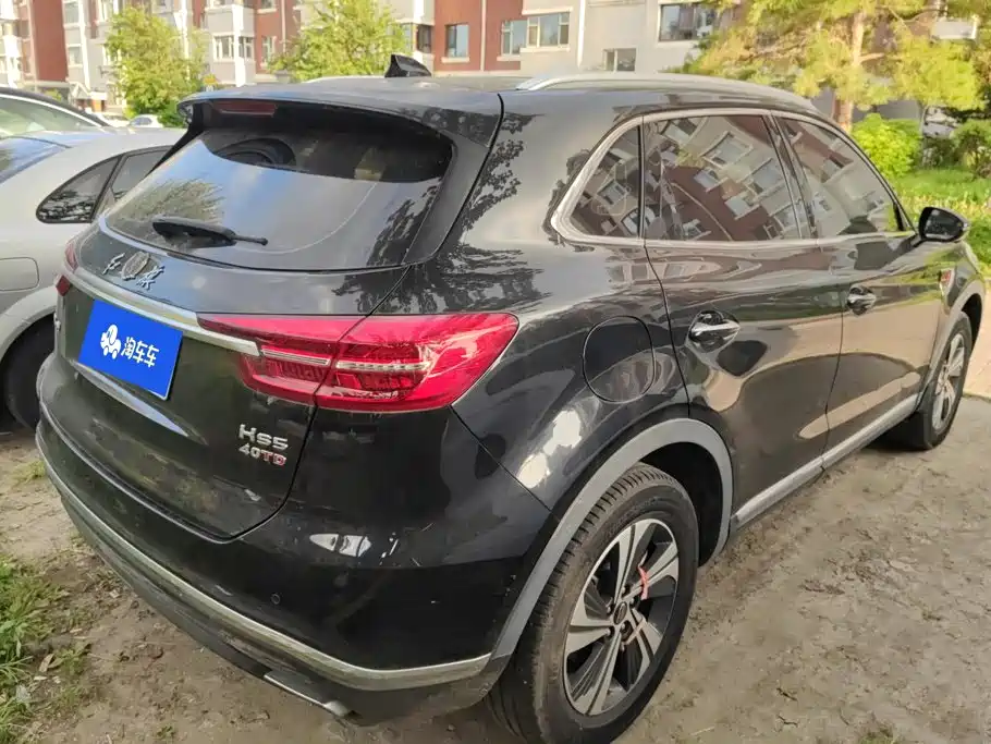 Hongqi Hongqi HS5 — миниатюра 3