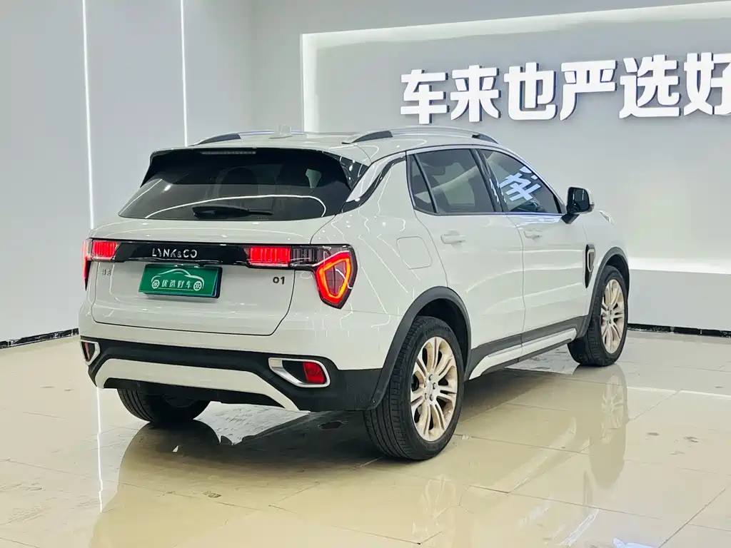 Lynk & Co 01 2.0T 2WD Type Pro Edition, фото 7