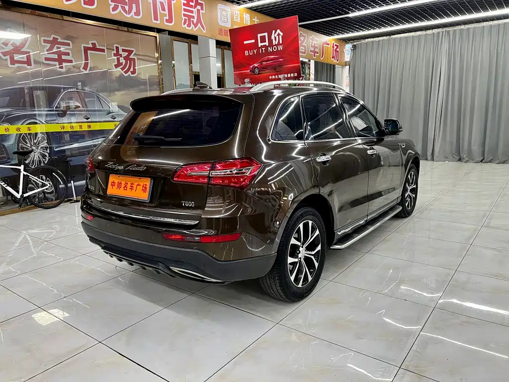 Zotye Zotye T600 — миниатюра 6