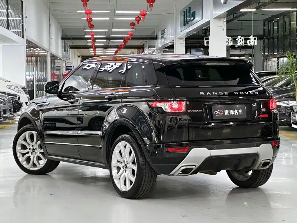 Land Rover Evoque (Import) — миниатюра 5