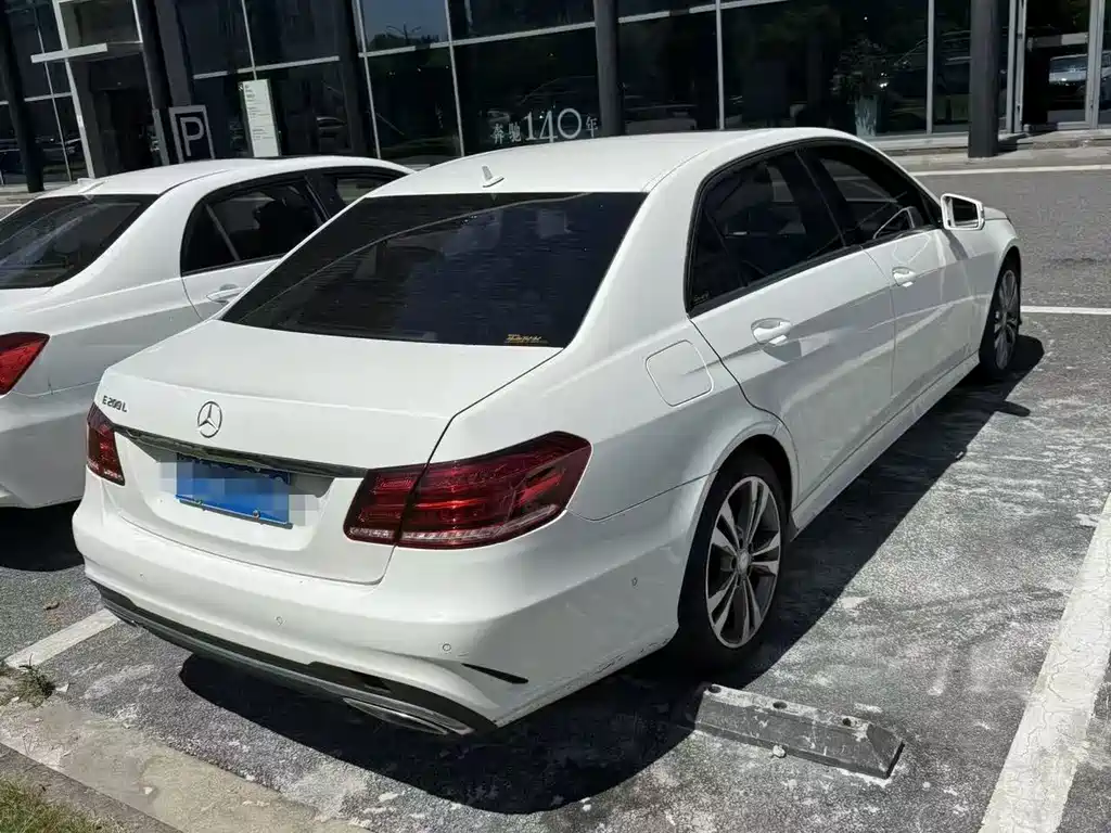 Mercedes-Benz E-Class E 2015 E 200 L