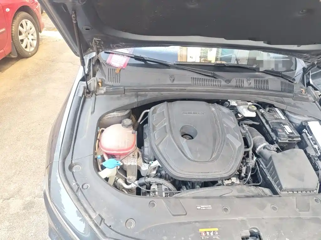 Geely Xingrui — миниатюра 20