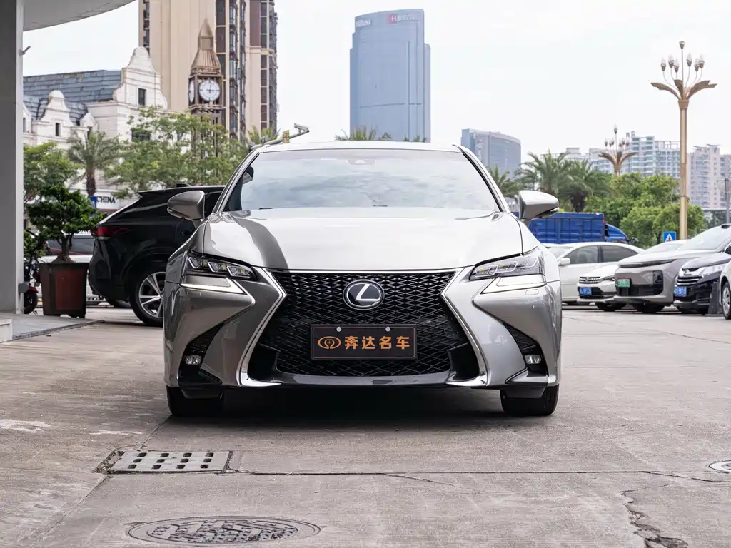 Lexus GS — миниатюра 2
