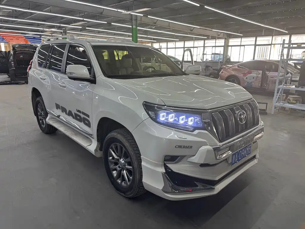 Toyota Prado (Import) — миниатюра 7