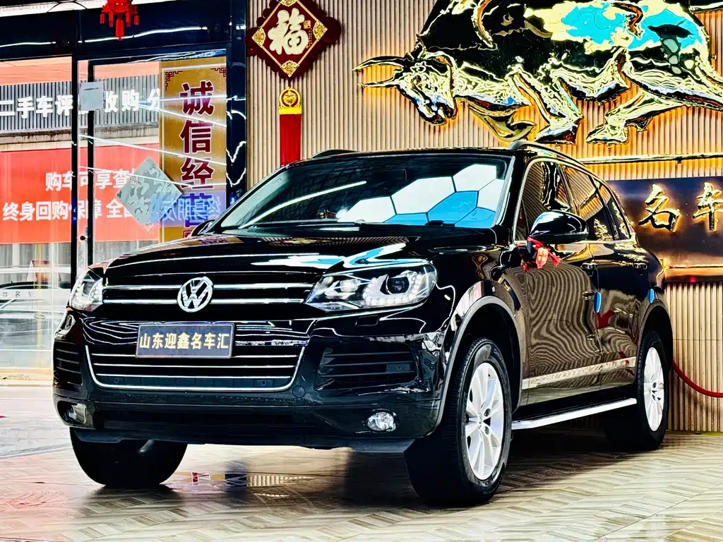 Volkswagen Touareg — миниатюра 3