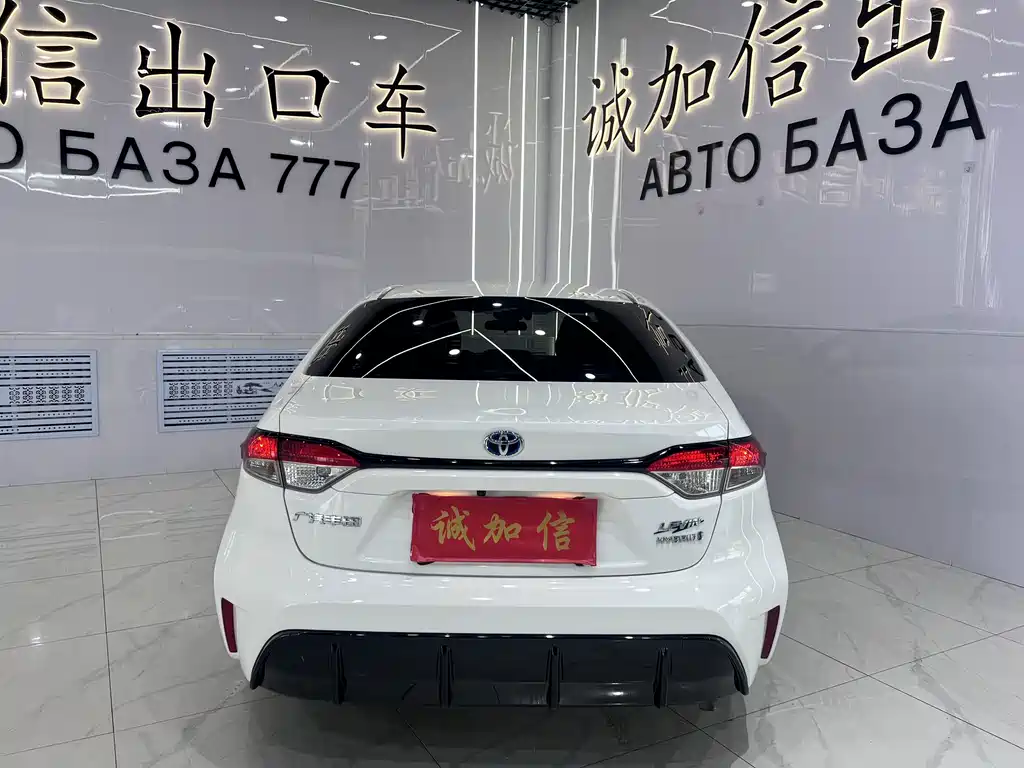 Toyota Levin — миниатюра 5