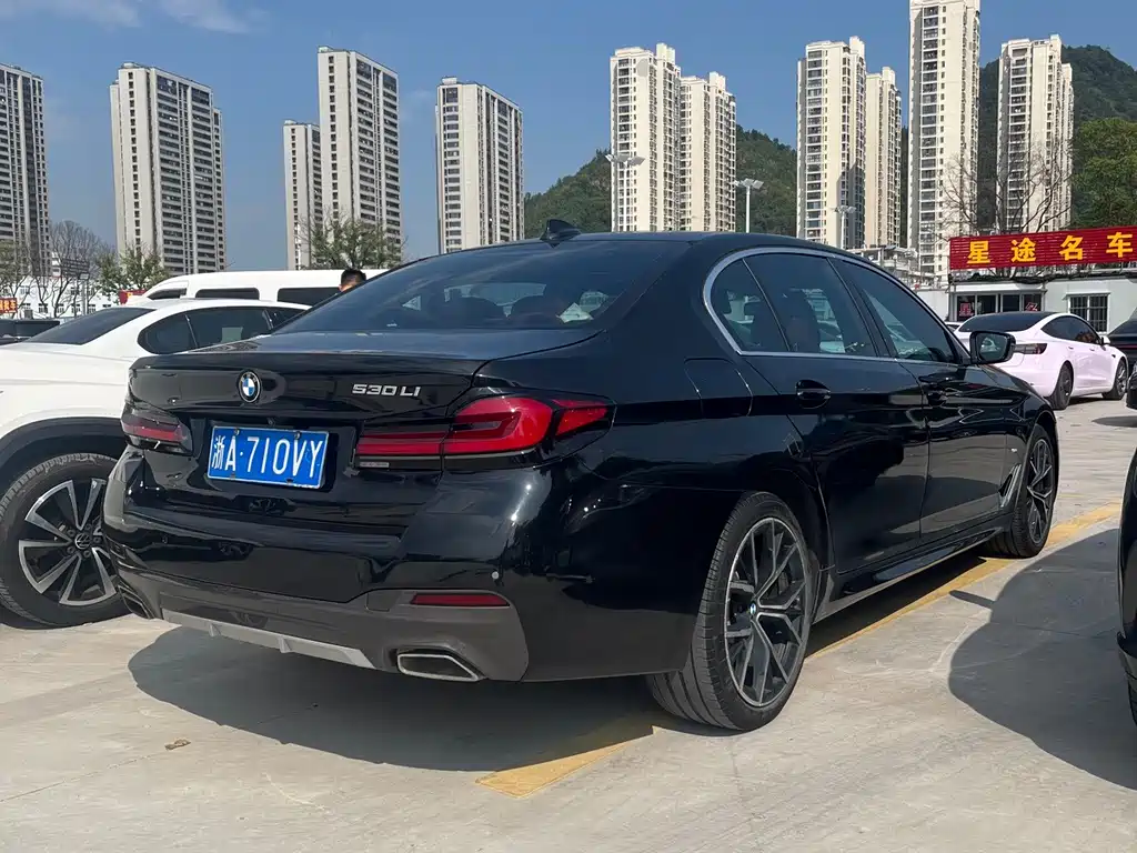 BMW 5 Series — миниатюра 7