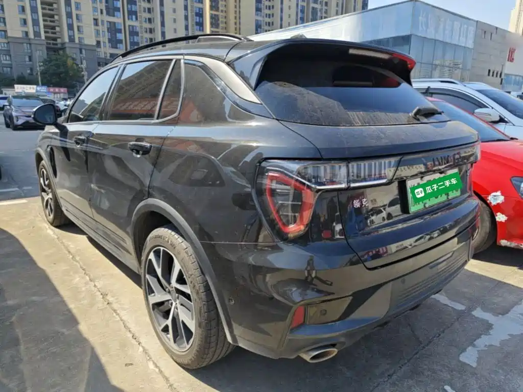 Lynk & Co 01 EM-P — миниатюра 5