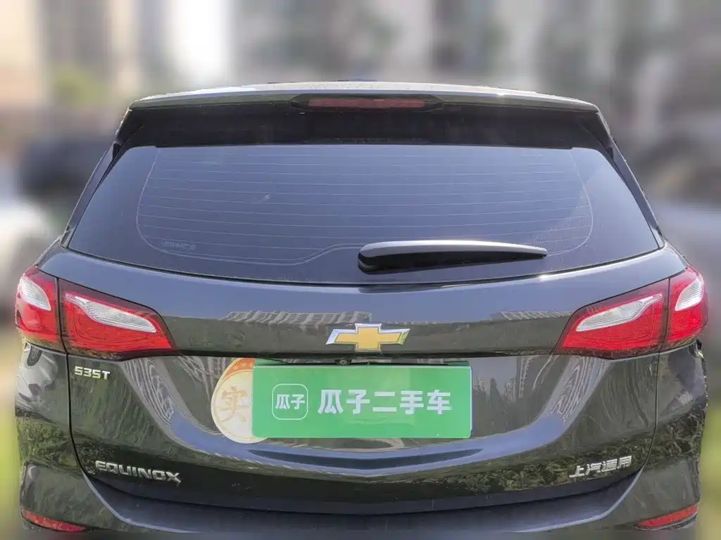 Chevrolet Equinox — миниатюра 5