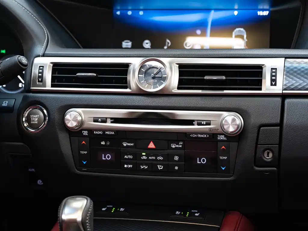 Lexus GS — миниатюра 17