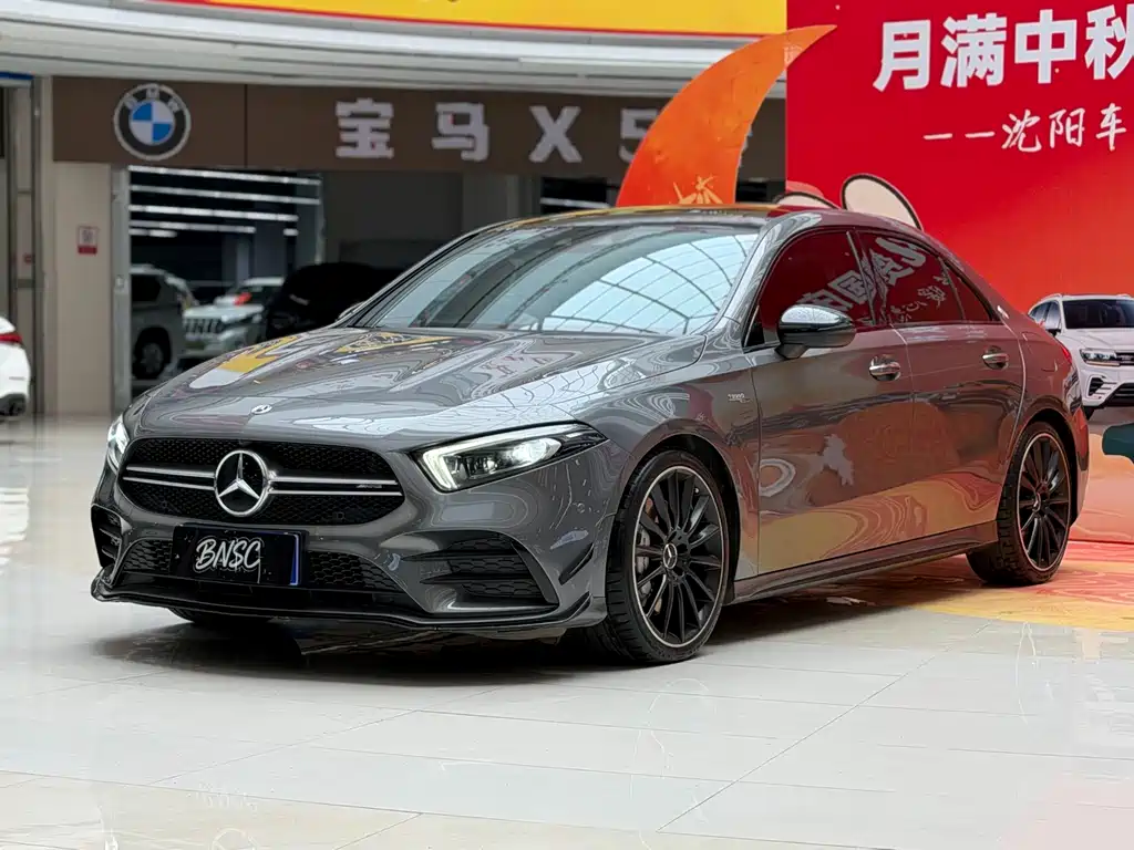 Mercedes-Benz A-Class AMG — миниатюра 3