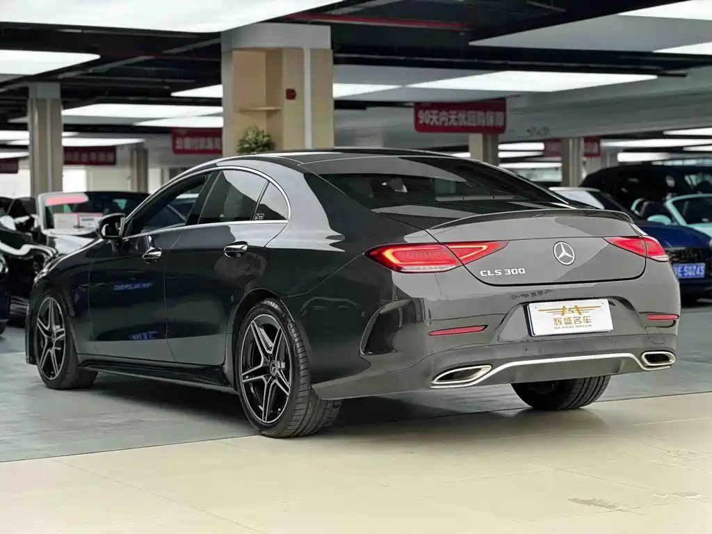 Mercedes-Benz CLS — миниатюра 3