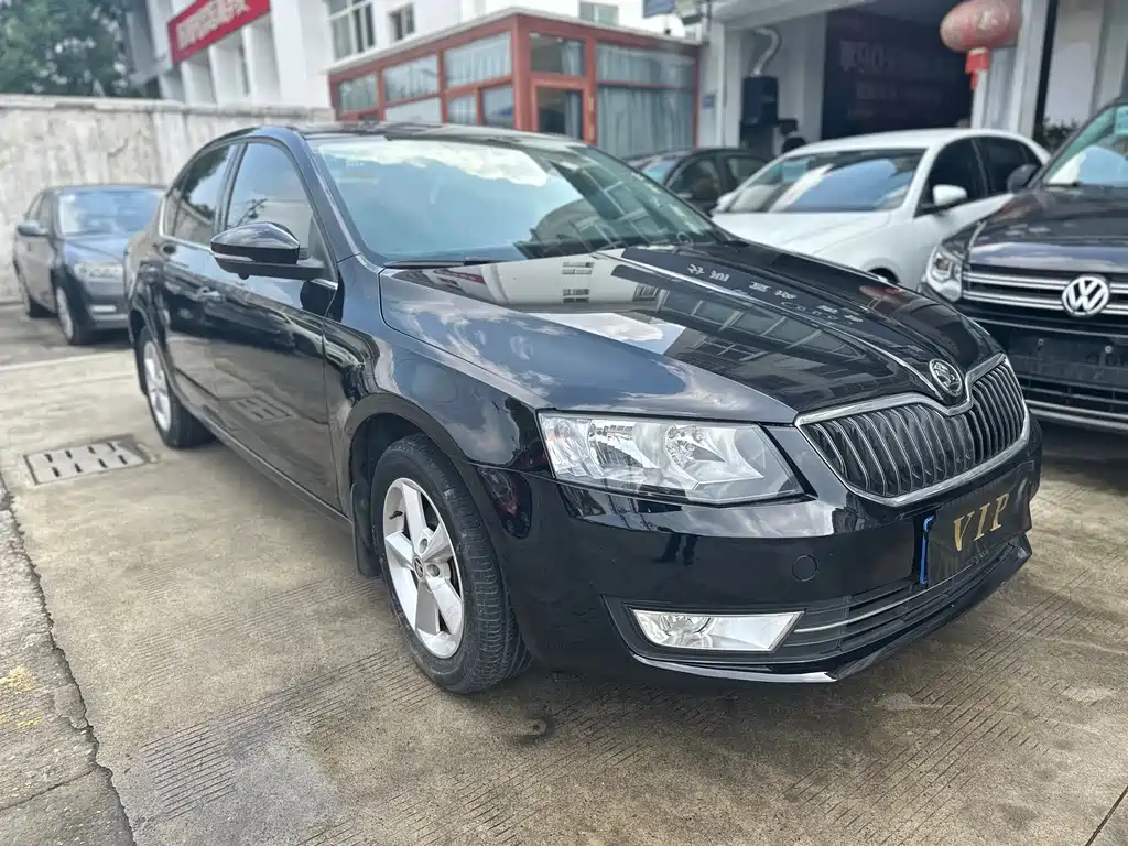 Skoda Octavia — миниатюра 3
