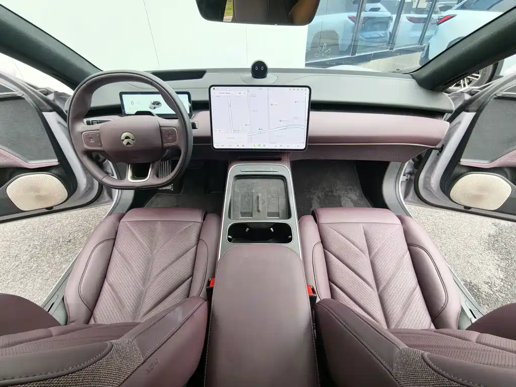 NIO ET5 — миниатюра 8
