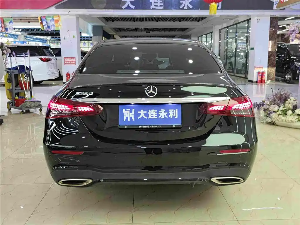 Mercedes-Benz E-Class (Import) — миниатюра 16