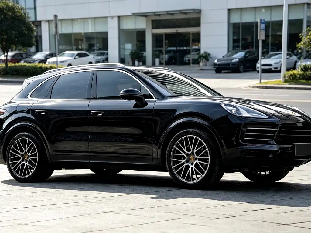 Porsche Cayenne — миниатюра 2