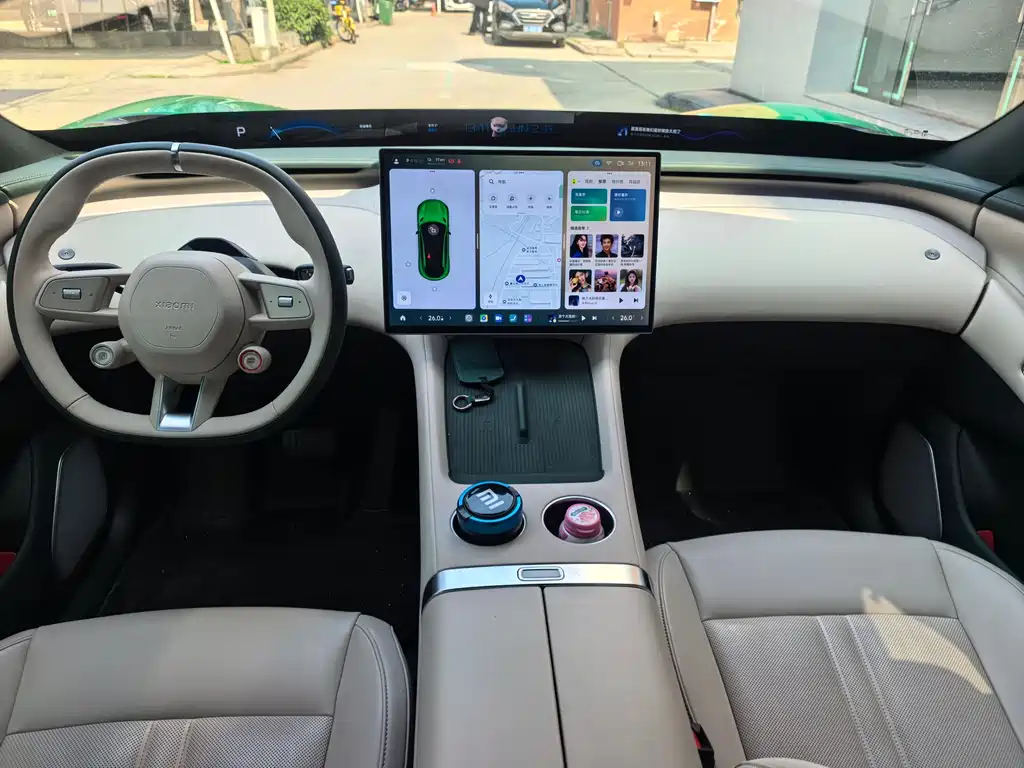 XIAOMI CAR XIAOMI YU7