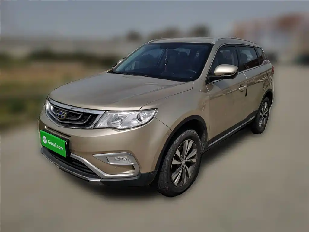 Geely Boyue 2017