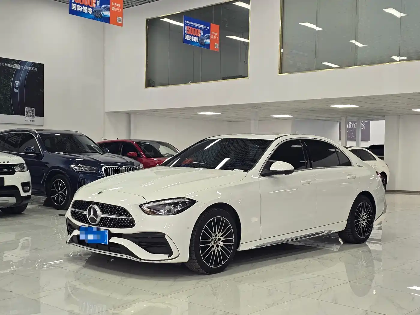 奔驰C级 2023款 C 200 L 运动版 2023