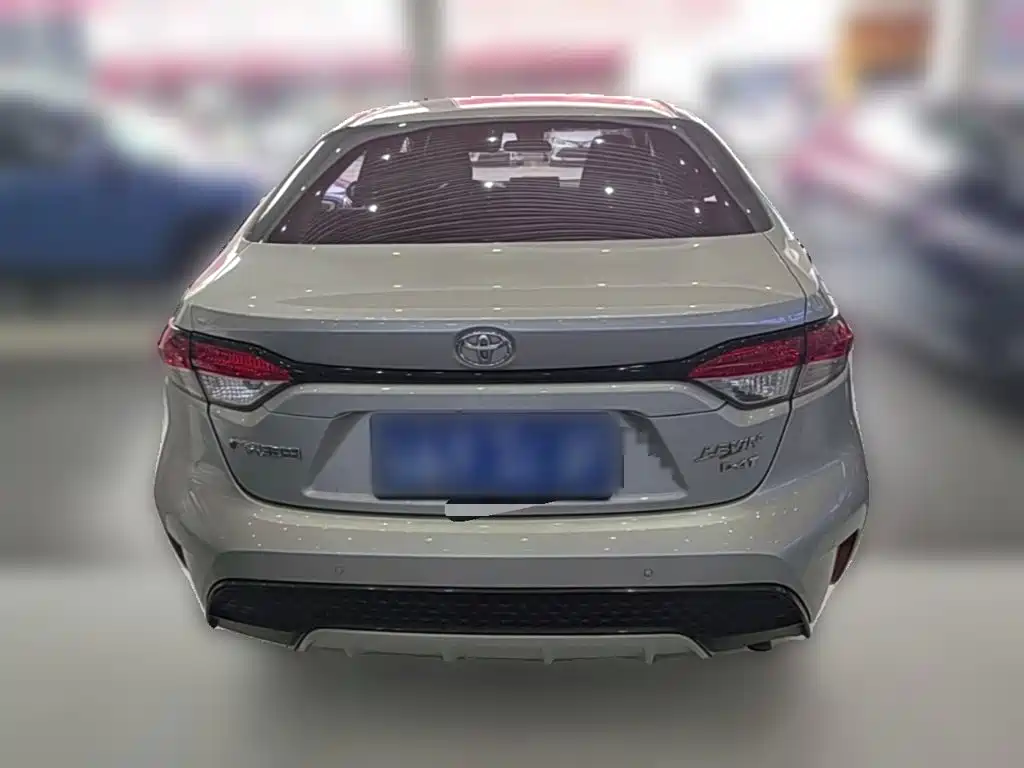 Toyota Levin — миниатюра 8