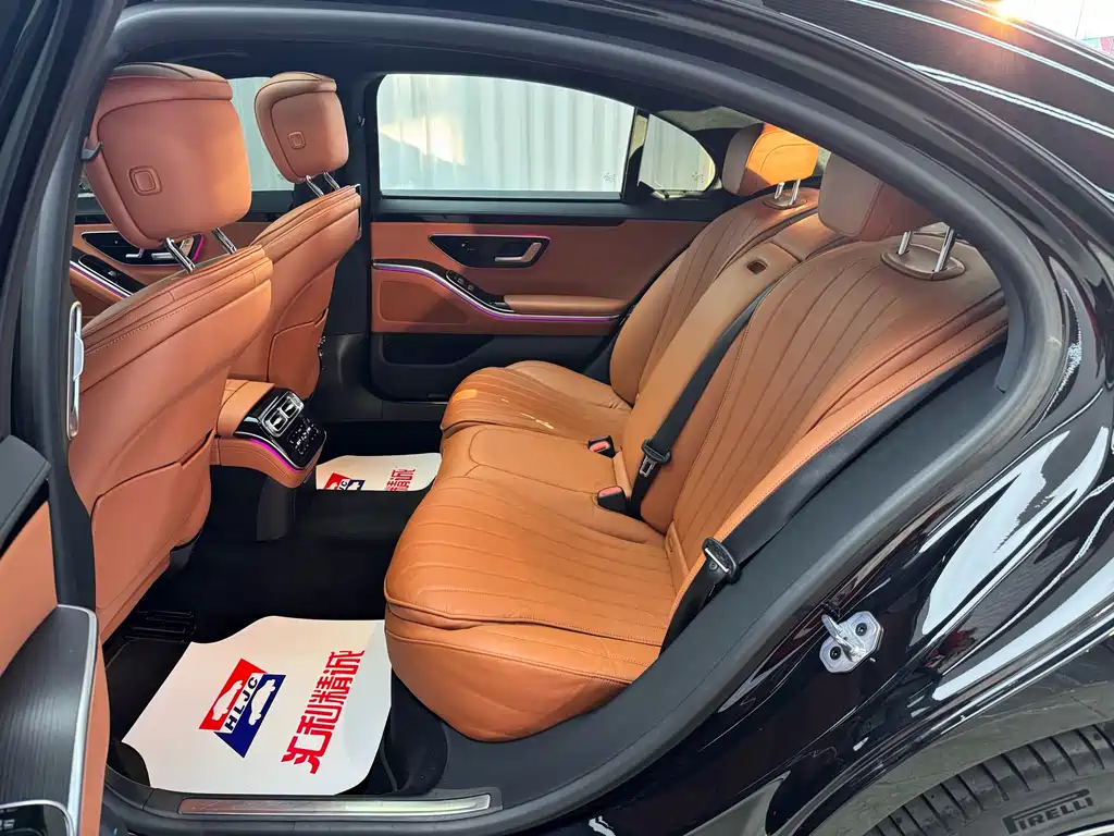 MERCEDES-BENZ S CLASS