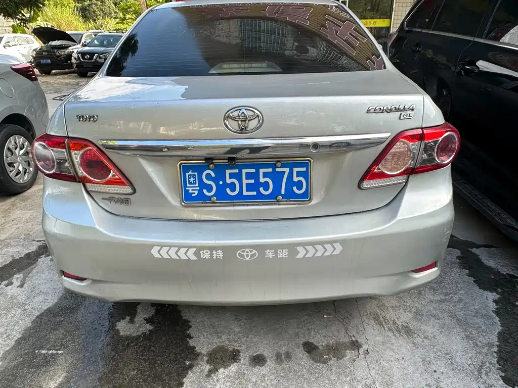 Toyota Corolla — миниатюра 3
