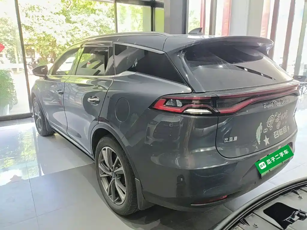 BYD Tang New Energy — миниатюра 5