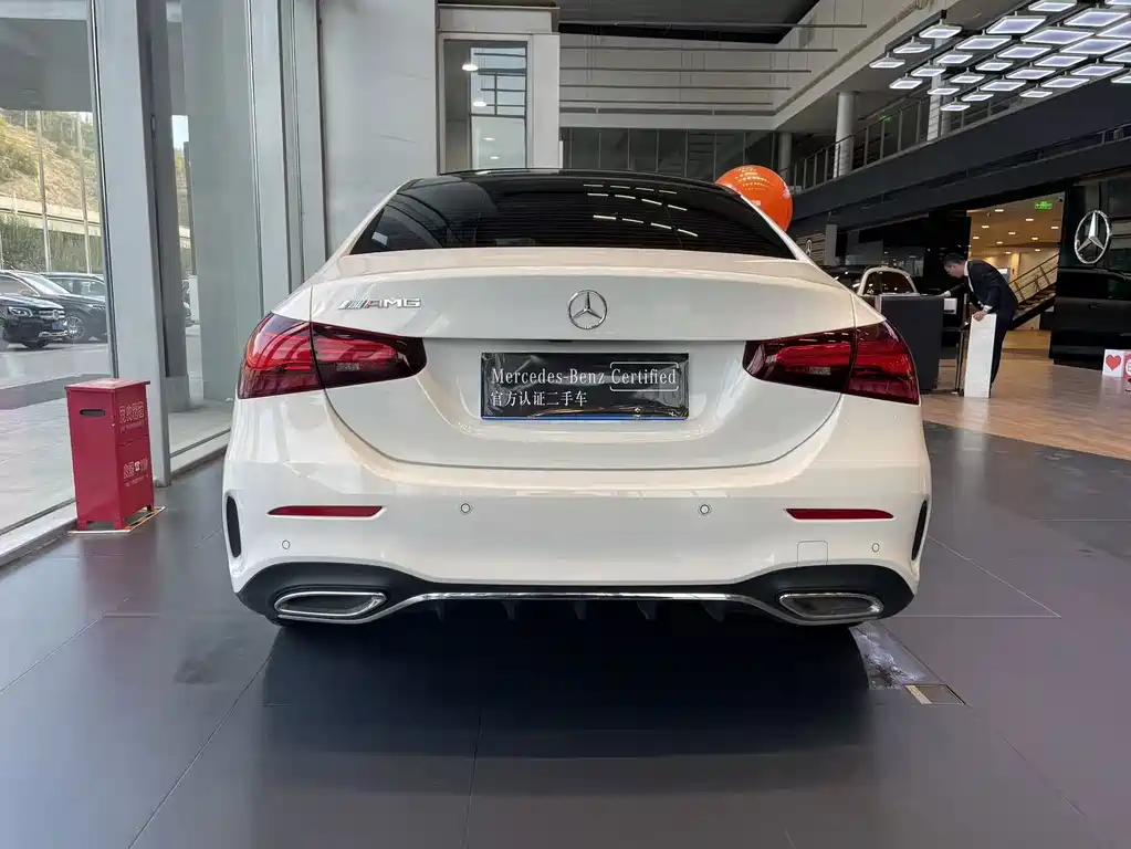 Mercedes-Benz A-Class — миниатюра 9