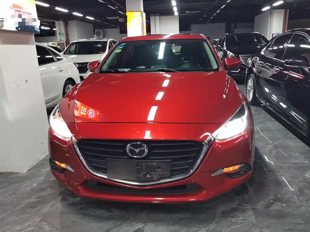 MAZDA  3 ANGKESAILA