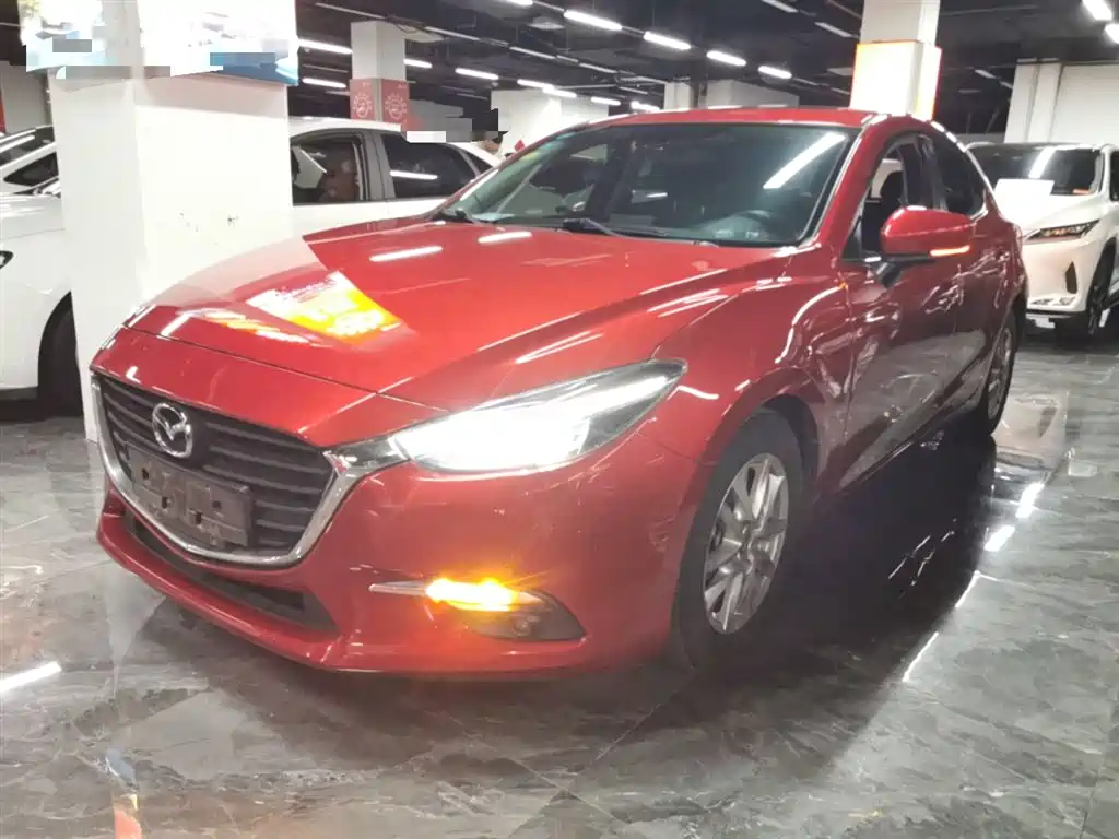 MAZDA  3 ANGKESAILA