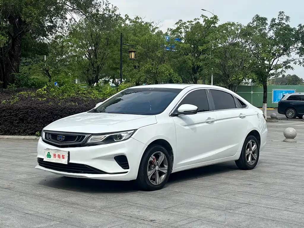 Geely Emgrand GL 2018