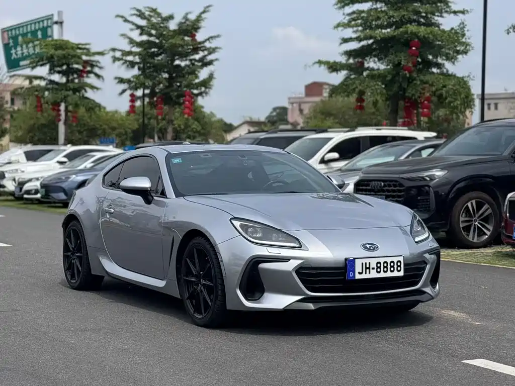 Subaru BRZ 2022 2.4L MT