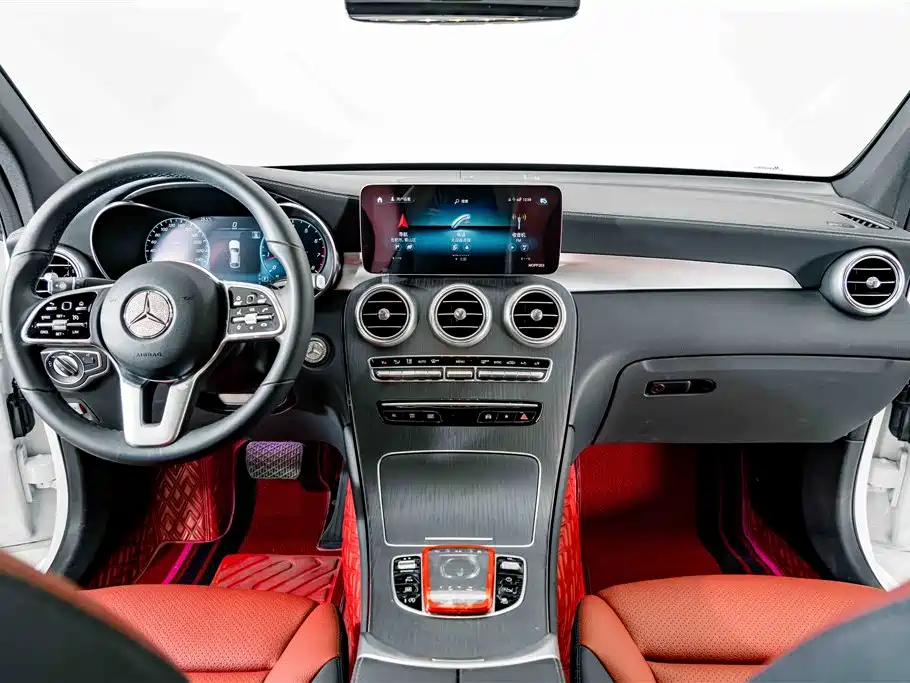 Mercedes-Benz GLC Coupe — миниатюра 12