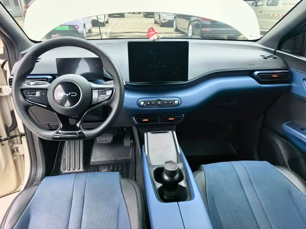 BYD Seagull — миниатюра 10