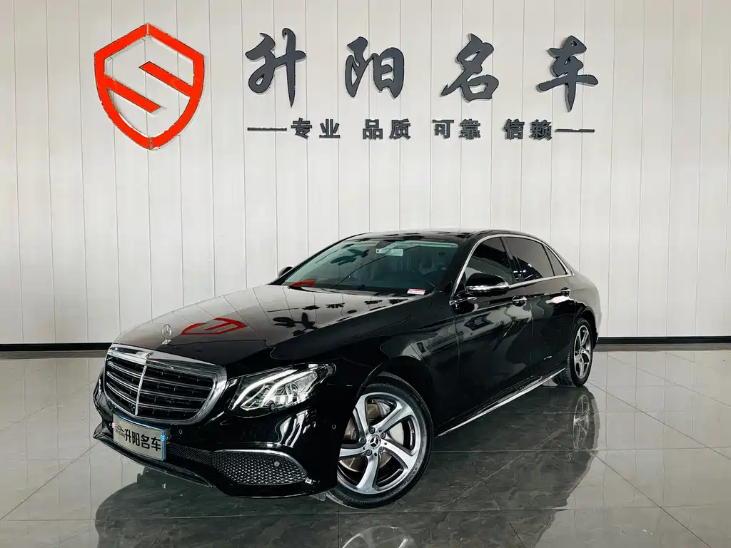 Mercedes-Benz E-Class 2019