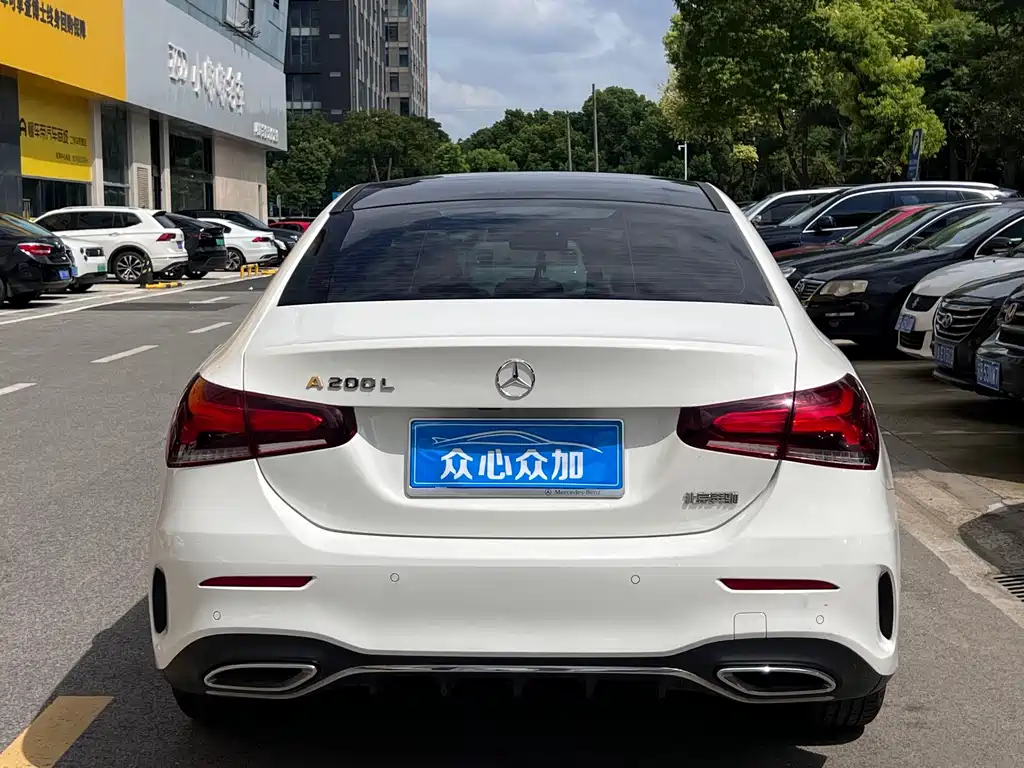 Mercedes-Benz A-Class — миниатюра 5