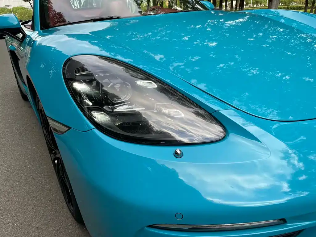 Porsche 718 — миниатюра 3
