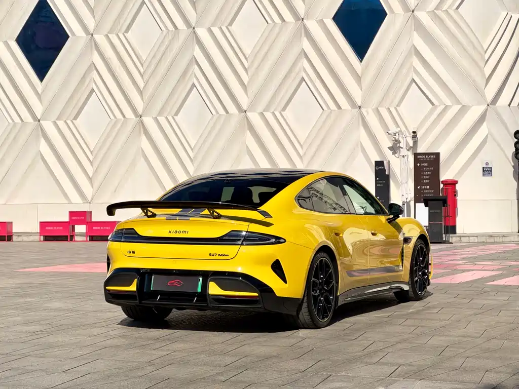 XIAOMI CAR XIAOMI SU7 ULTRA