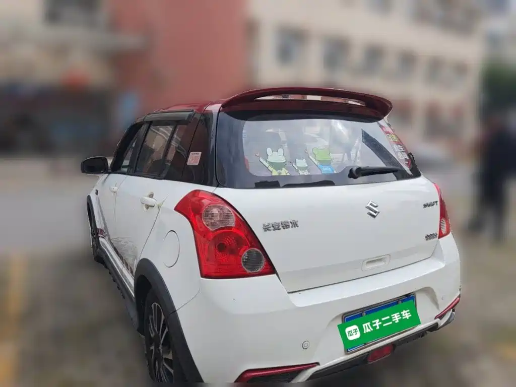 Suzuki Swift — миниатюра 4